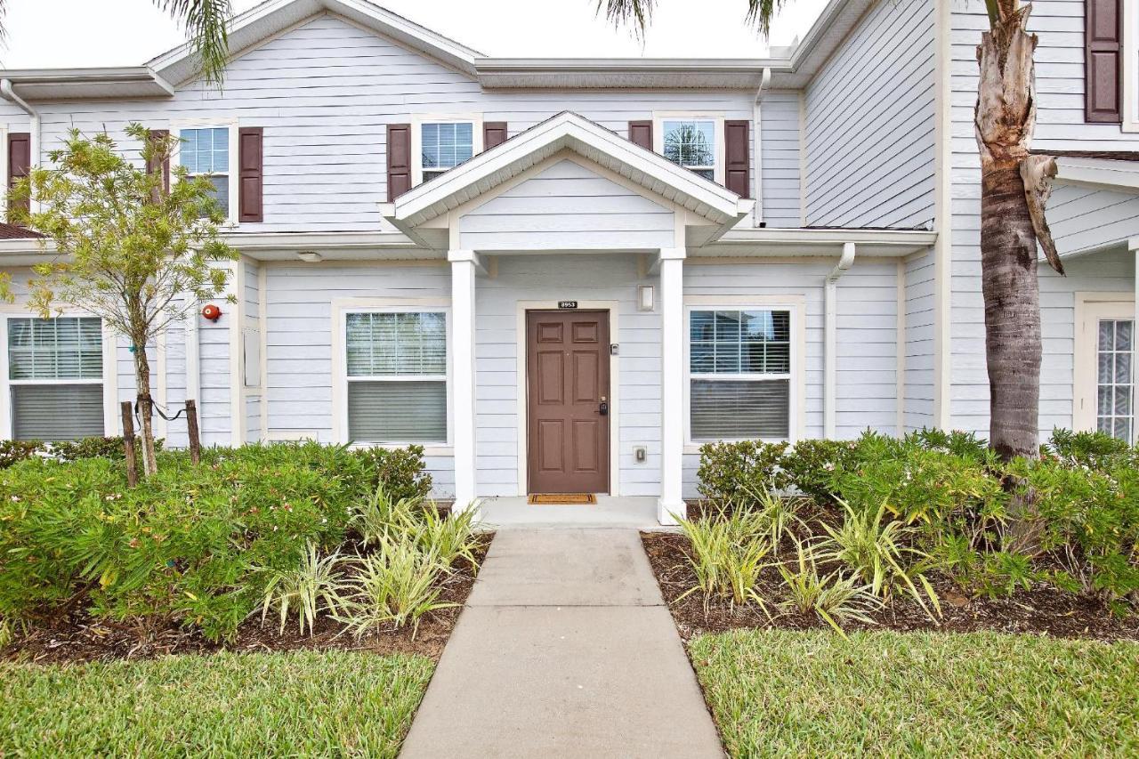 Great And Practical Townhouse In Gated Community, Sleeps 6 10 Min To Disney! Orlando Exterior photo